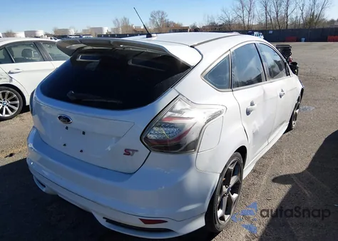 2014 Ford Focus St из США, поврежденный, VIN 1FADP3L93EL381153